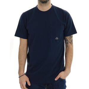 T-SHIRT TASCHINO BLU